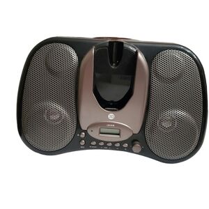 RARE Vintage DLO Portable iPod Boombox iBoom with‎ FM Radio